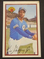 Ken Griffey Jr. 1989 Bowman card