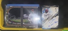 2025 Topps Diamond Icons Iconic Firsts Inscription Autographs James Wood #IFA-JW card