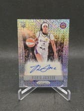 2024 Panini Prizm WNBA Throwback Signatures Rickea Jackson #TB-RJ card