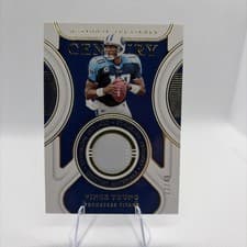 Vince Young 2021 Panini National Treasures card