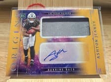 2025 Panini Origins Rookie Jumbo Jersey Autographs Ashton Jeanty #4