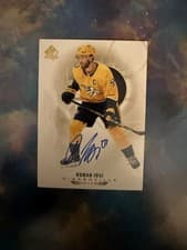 Roman Josi 2020 SP Authentic card