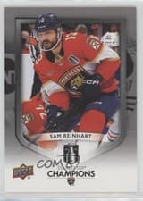 Sam Reinhart 2025 Upper Deck Stanley Cup Champions card