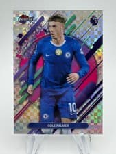 Cole Palmer 2026 Topps Finest Premier League card