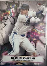 2025 Finest Smashing Through Shohei Ohtani #S-11 card