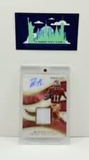 Brandon Aiyuk 2020 Panini Immaculate Collection card