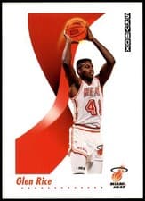 Glen Rice 1991-92 SkyBox Base Set card