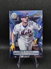 2025 Topps Tribute Base Set Pete Alonso #33 card