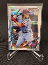 Alec Bohm 2021 Topps Chrome card