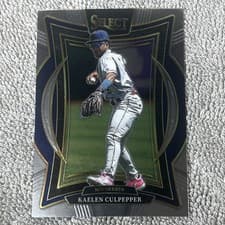 Kaelen Culpepper 2025 Panini Select card