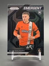 Alfie Doughty 2023 Panini Prizm Premier League Emergent card