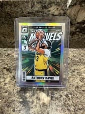 Anthony Edwards 2024 Panini Donruss Net Marvels card