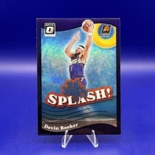 Devin Booker 2023 Donruss Optic Splash card