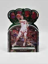 Tyler Herro 2022 Panini Crown Royale card