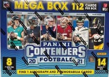 Mega Box 2022 Panini Contenders card