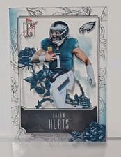 2025 Topps Signature Class Roses Jalen Hurts #ROSES-3 card