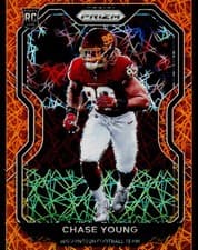 Chase Young 2020 Panini Prizm card