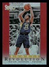 Isaiah Jackson 2021 Panini Select Rookie Revolution card