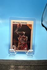 Michael Jordan 1991 Hoops card