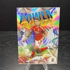 Richard Rios 2025 Topps Chrome UEFA Power Players card