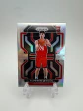 Alperen Sengun 2021 Panini Prizm card