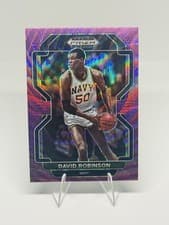 David Robinson 2022 Panini Prizm Draft Picks card