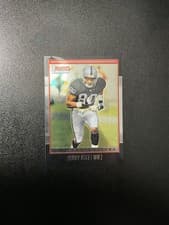 2001 Bowman Chrome Jerry Rice #100