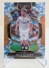Dean Huijsen 2025 Panini Select La Liga card