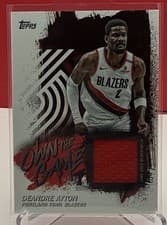 2025-26 Topps Own the Game Deandre Ayton #OTGA-DA card