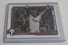 2025 Topps Walk This Way Bryce Harper #WTW-28 card