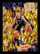 2025-26 Topps Big Box Ballers Egor Dëmin #BB-8 card