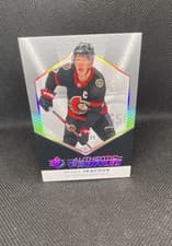 Brady Tkachuk 2022 SP Authentic Profiles card