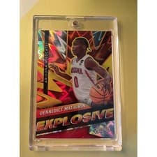 Bennedict Mathurin 2022 Panini Chronicles Draft Picks Explosive card
