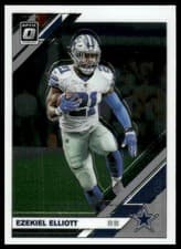Ezekiel Elliott 2019 Donruss Optic card