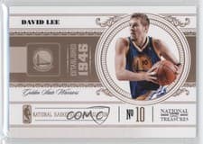 David Lee 2010 Panini National Treasures card