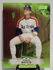 Craig Biggio 2025 Topps Stadium Club card