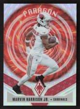 2025 Panini Phoenix Paragon Marvin Harrison Jr. #18 card
