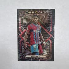 2021 Panini Obsidian Ansu Fati #32