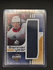 2024-25 SP Game Used 2023 Global Series Sweden Banner Year Relics Moritz Seider #BYGS-MS card