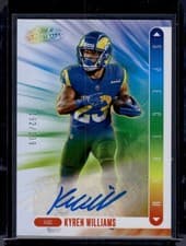 Kyren Williams 2024 Panini Absolute Spectrum Signatures card