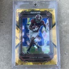 2023 Panini Prizm Draft Picks Jahmyr Gibbs #116