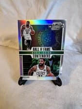 Kyrie Irving 2018 Panini Contenders Optic Hall of Fame Contenders card