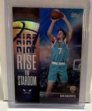 2025-26 Topps Rise to Stardom Kon Knueppel #RTS-4 card