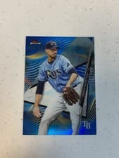 Charlie Morton 2020 Topps Finest card