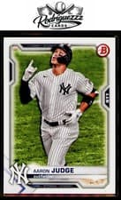 Aaron Judge 2021 Bowman card