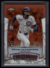 2025 Topps Chrome Youthquake Kevin Alcántara #YQ-8 card