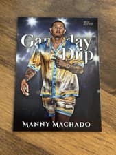 2025 Topps Gameday Drip Manny Machado #GD-14 card