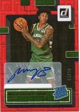 MarJon Beauchamp 2022 Panini Donruss card