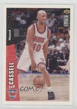 Sam Cassell 1996-97 Collector's Choice Base Set card