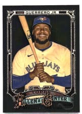 2025 Topps Allen & Ginter Chrome Vladimir Guerrero Jr. #116 card